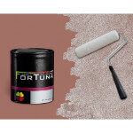 Gyöngyház vakolat Fortuna Velluto Regolare Sima Bársony