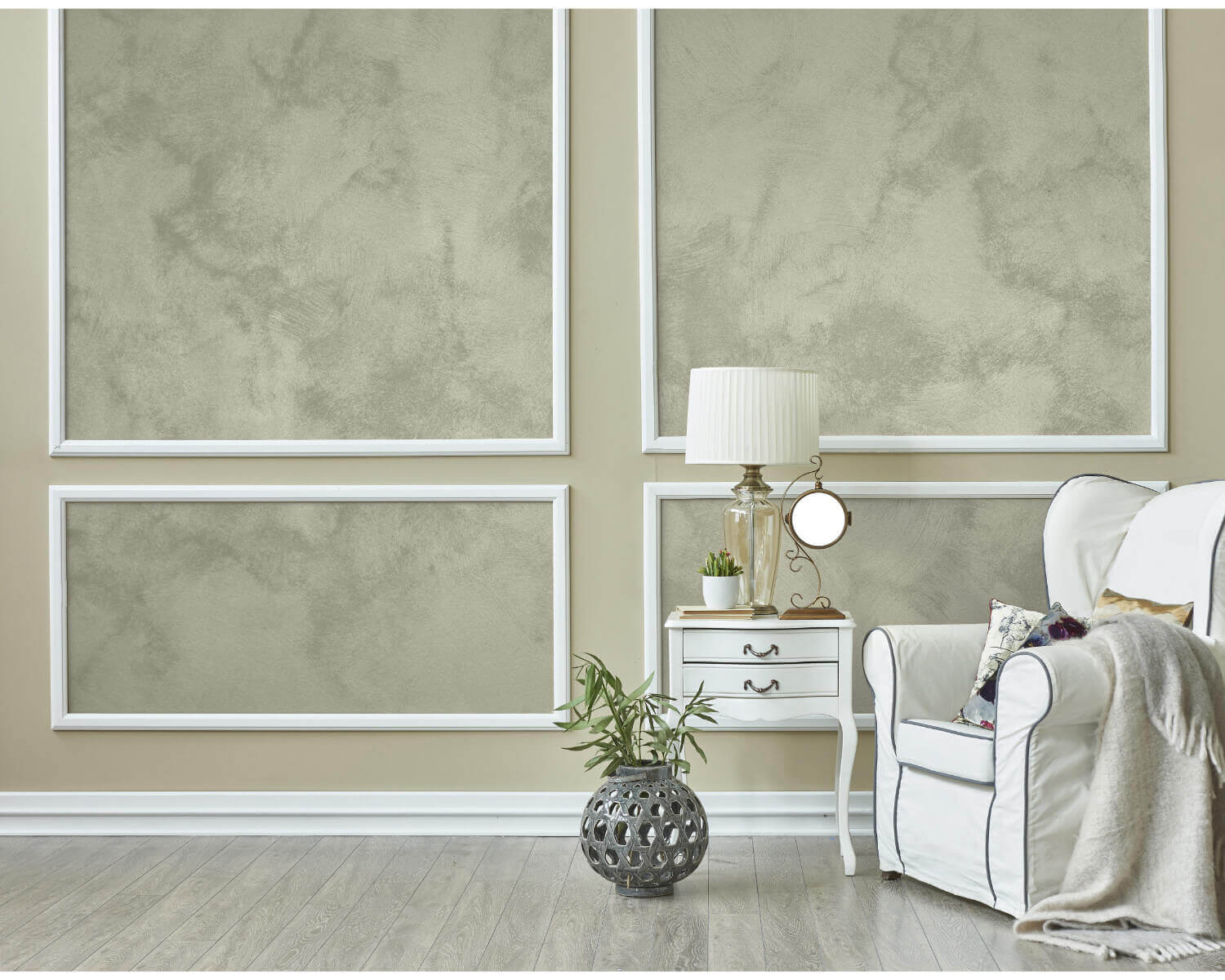 Gyöngyház vakolat Fortuna Velluto Regolare Sima Bársony