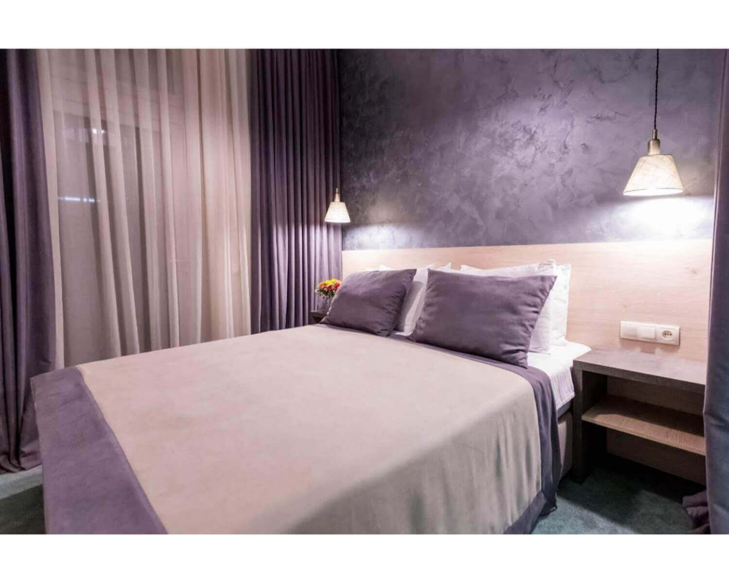 Gyöngyház vakolat Fortuna Velluto Regolare Sima Bársony