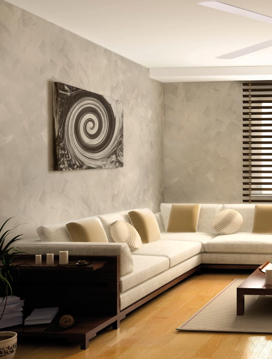 Gyöngyház vakolat Fortuna Velluto Regolare