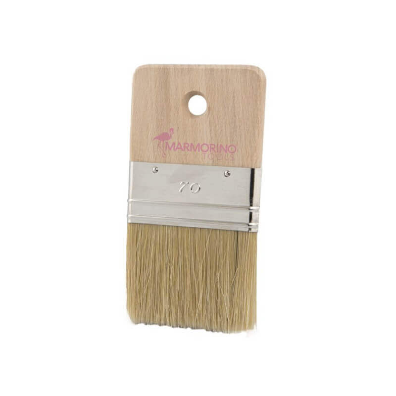 Téglalap alakú ecset Fortuna vakolatok felviteléhez