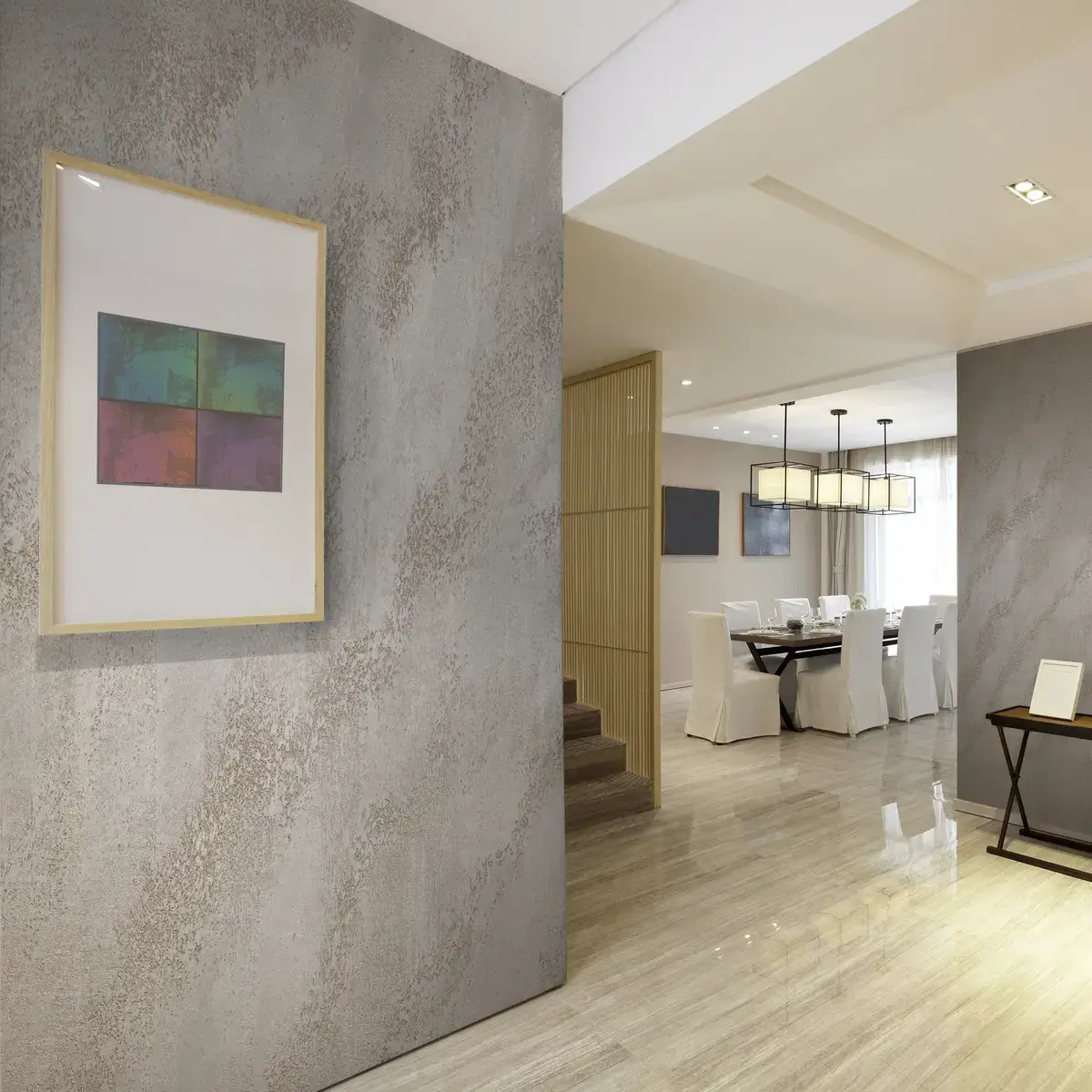 Domború vakolat Fortuna Travertin