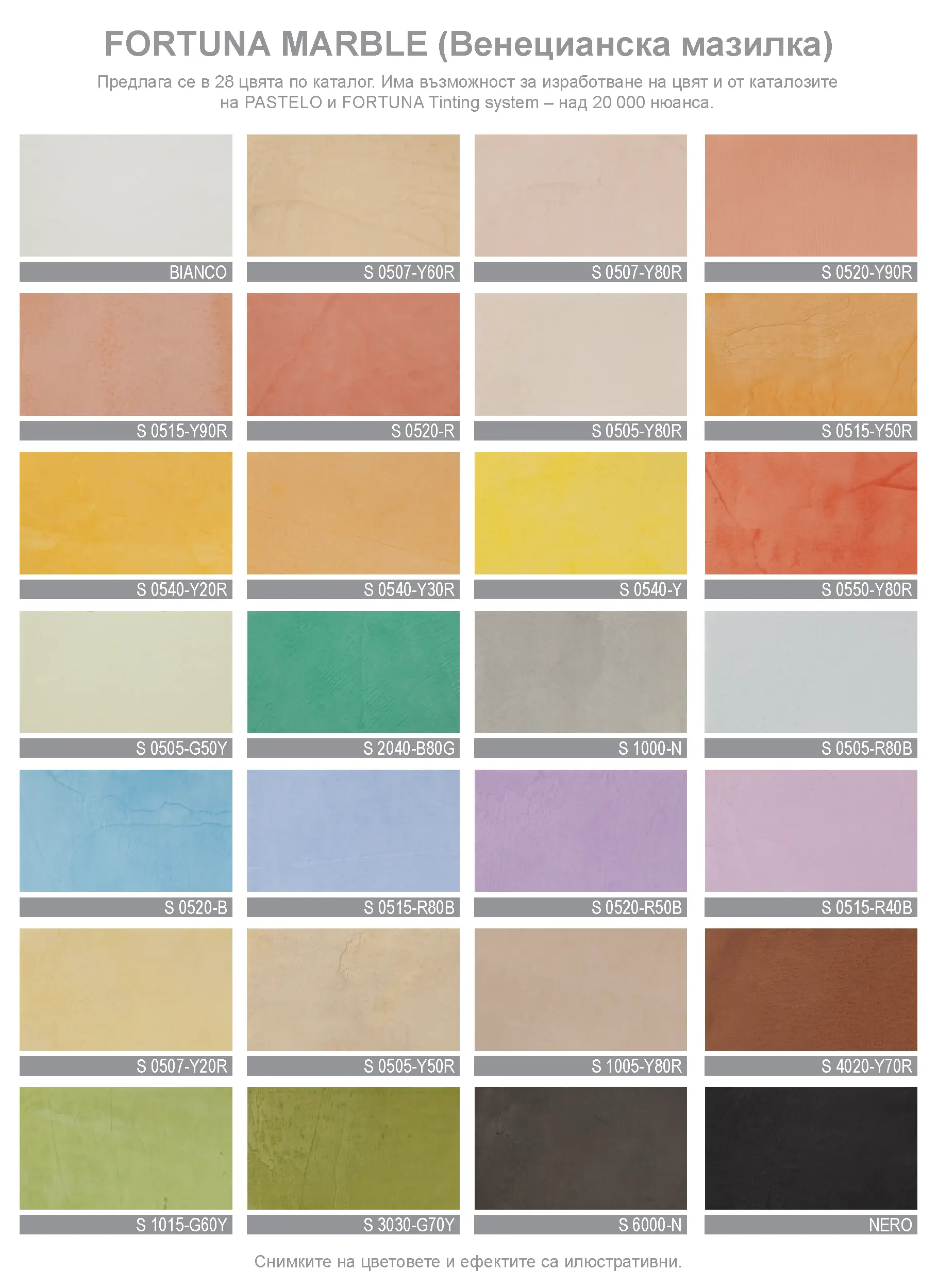 Velencei Vakolat Fortuna Marble