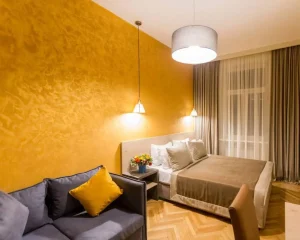 Пясъчна Мазилка Fortuna Sabbia Pronto Интериор 1